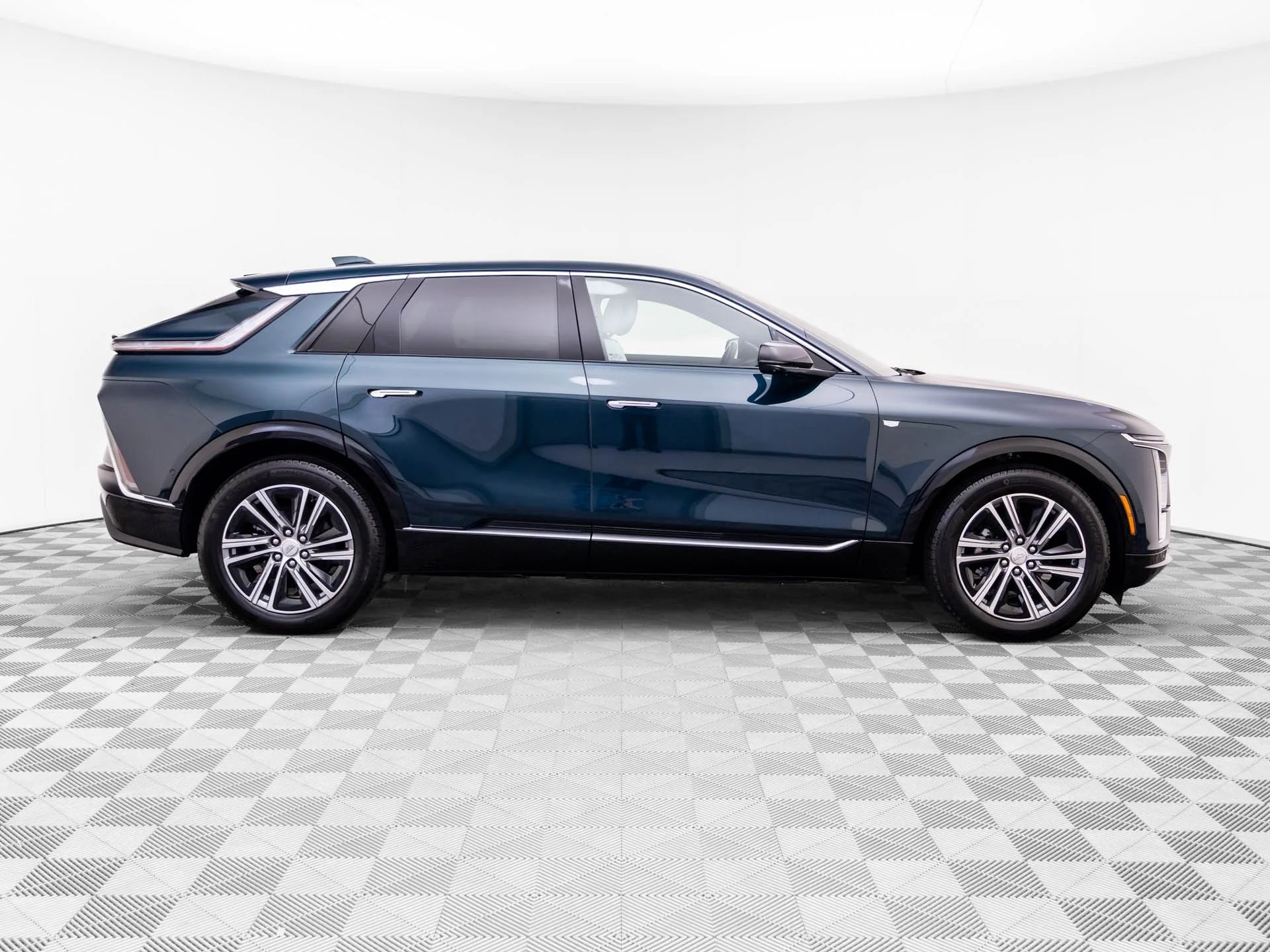 New 2026 Green Cadillac Luxury image 6