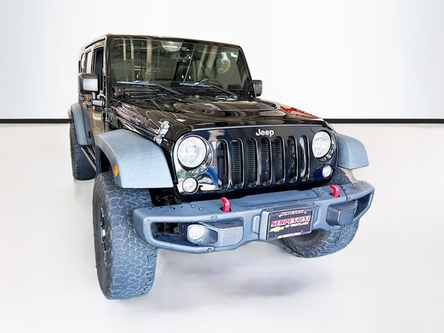 Used 2016 Black Jeep Rubicon Hard Rock image 3