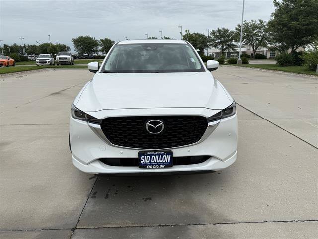 Certified Used 2025 Rhodium White Metallic Mazda 2.5 S Premium Plus Package image 4