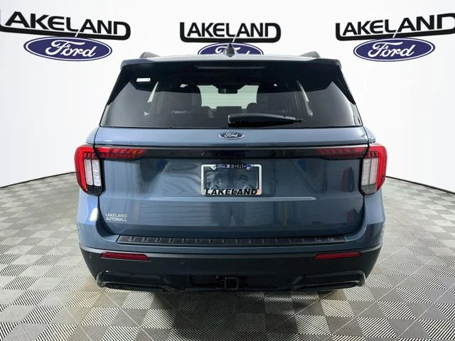 New 2026 Ford Explorer ST-Line