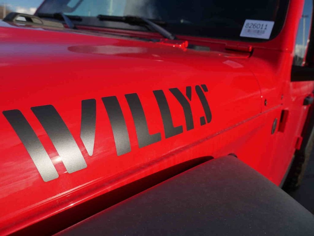 New 2026 Firecracker Red Clearcoat Jeep Willys image 12