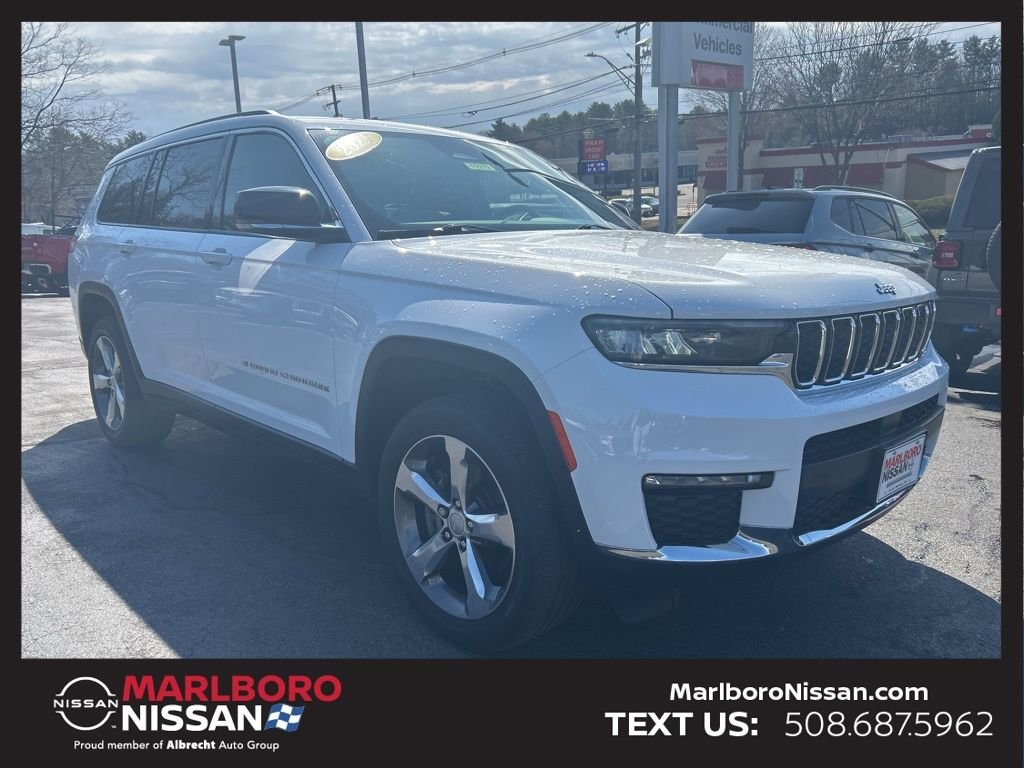 2021 Jeep Grand Cherokee L