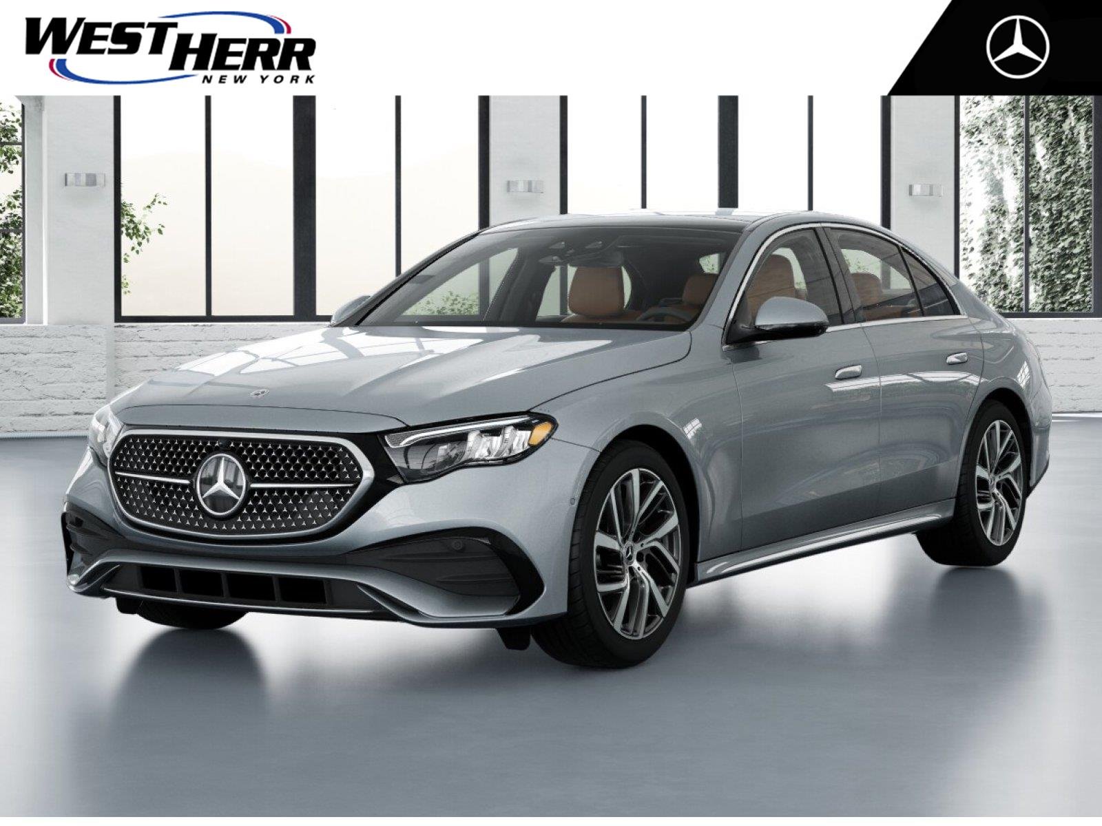 New 2027 Cirrus Silver Metallic Mercedes-Benz E 350 image 1