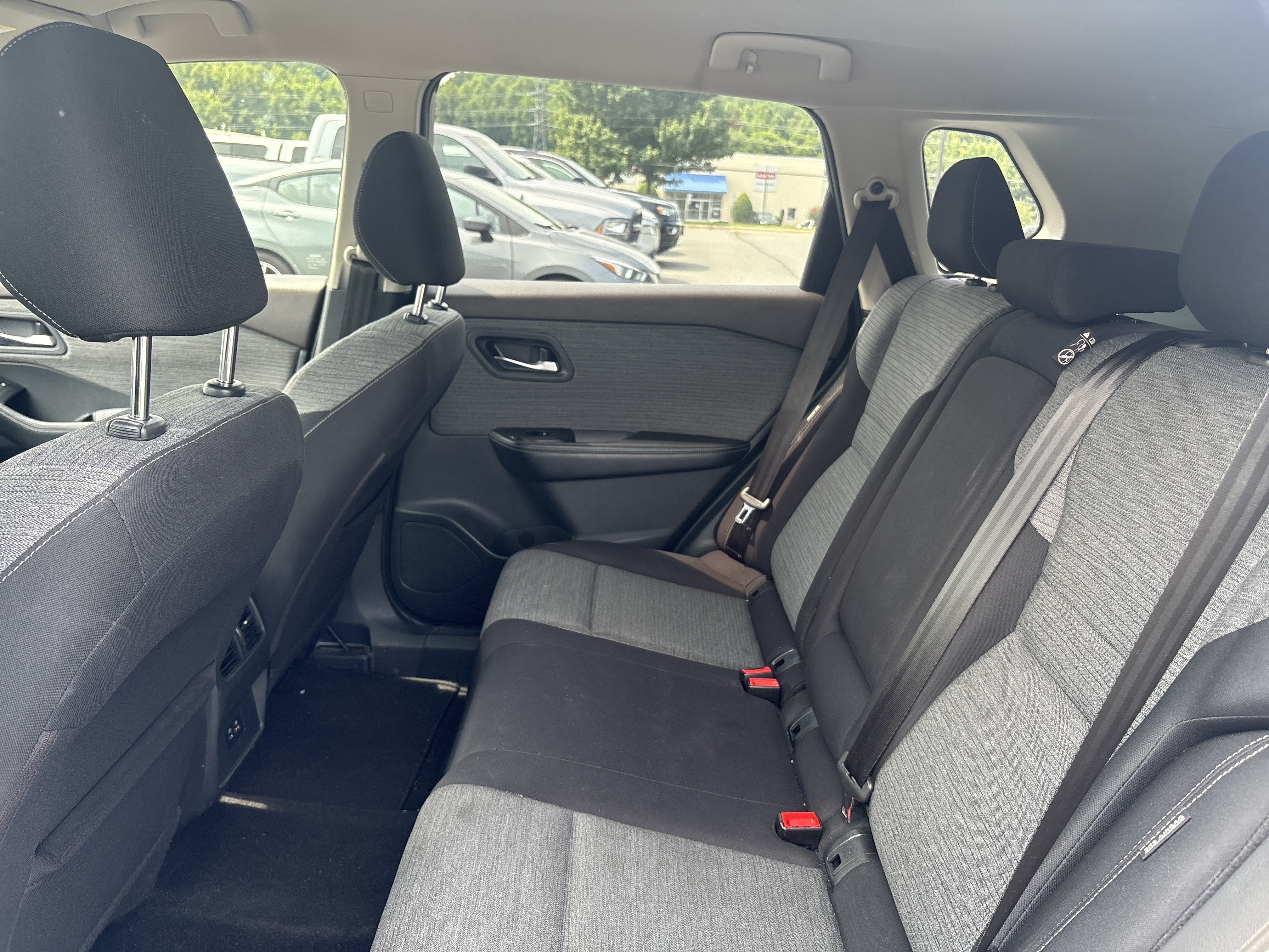 Used 2021 Gun Metallic Nissan SV image 21
