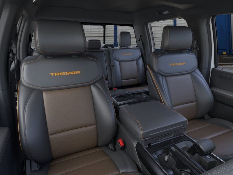 New 2026 White Ford Tremor image 11