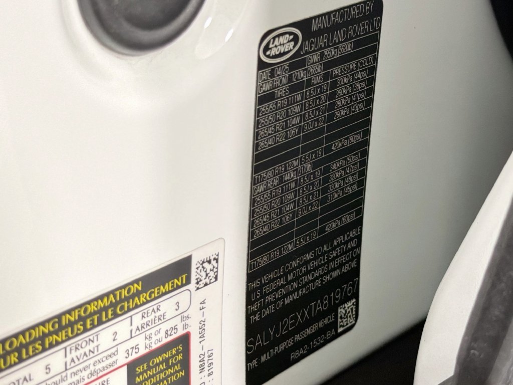 Used 2026 White Land Rover S image 34