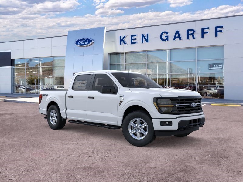 New 2026 Oxford White Ford XLT image 7