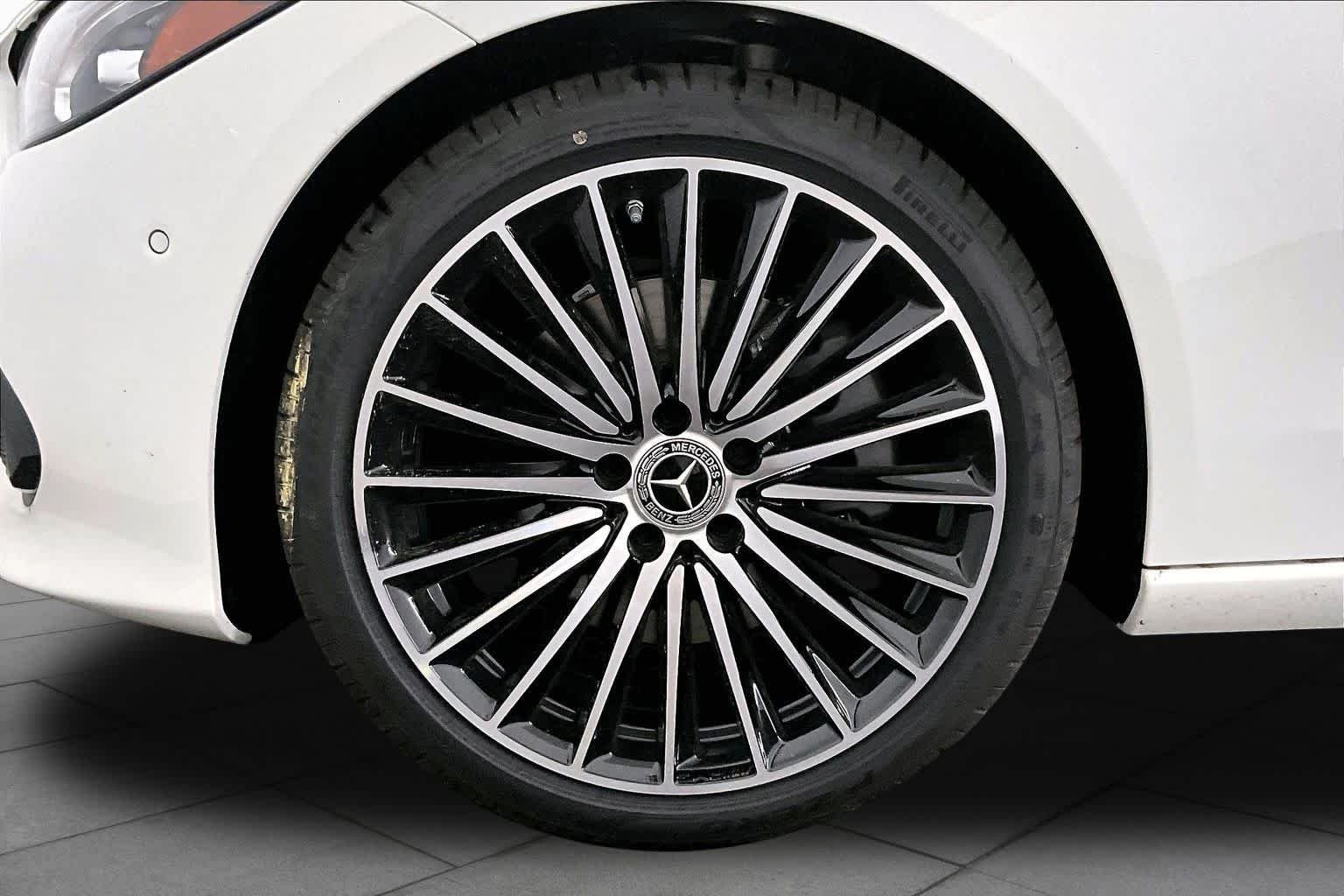 New 2026 Polar White Mercedes-Benz C 300 image 16