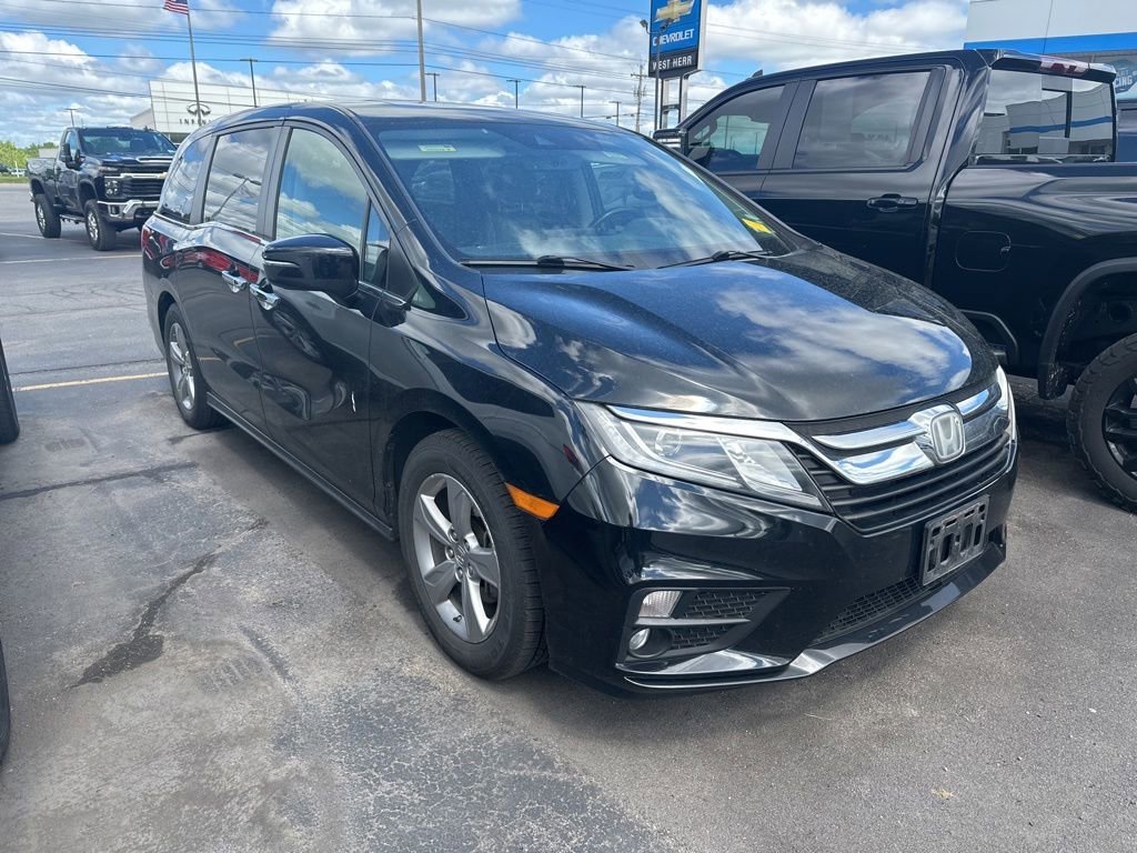 2019 Honda Odyssey EX-L's photo