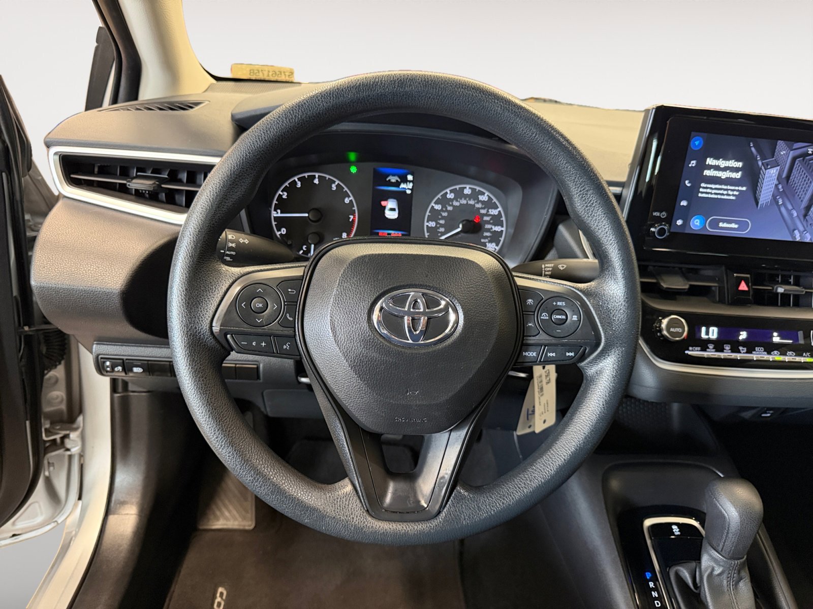 Used 2024 Classic Silver Metallic Toyota LE image 14
