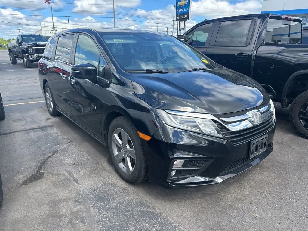 2019 Honda Odyssey EX-L's photo