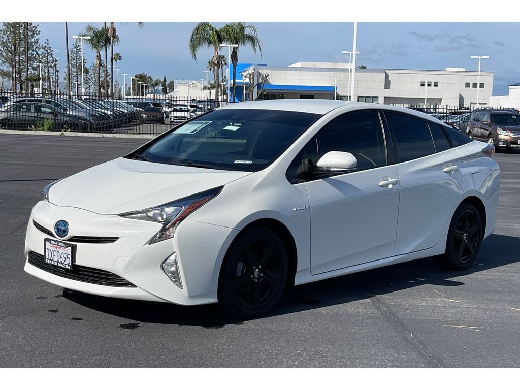 Used 2017 Toyota Prius Three with VIN JTDKARFU6H3037696 for sale in Loma Linda, CA