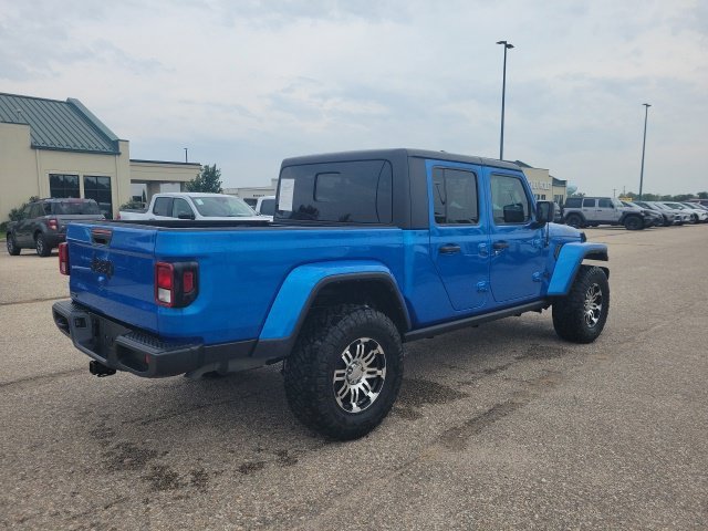 Used 2022 Blue Pearl Jeep Willys image 20