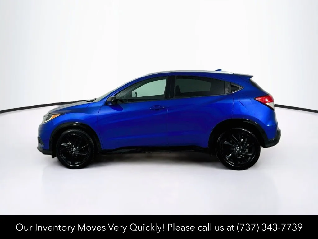 Certified Used 2022 Aegean Blue Metallic Honda Sport image 4