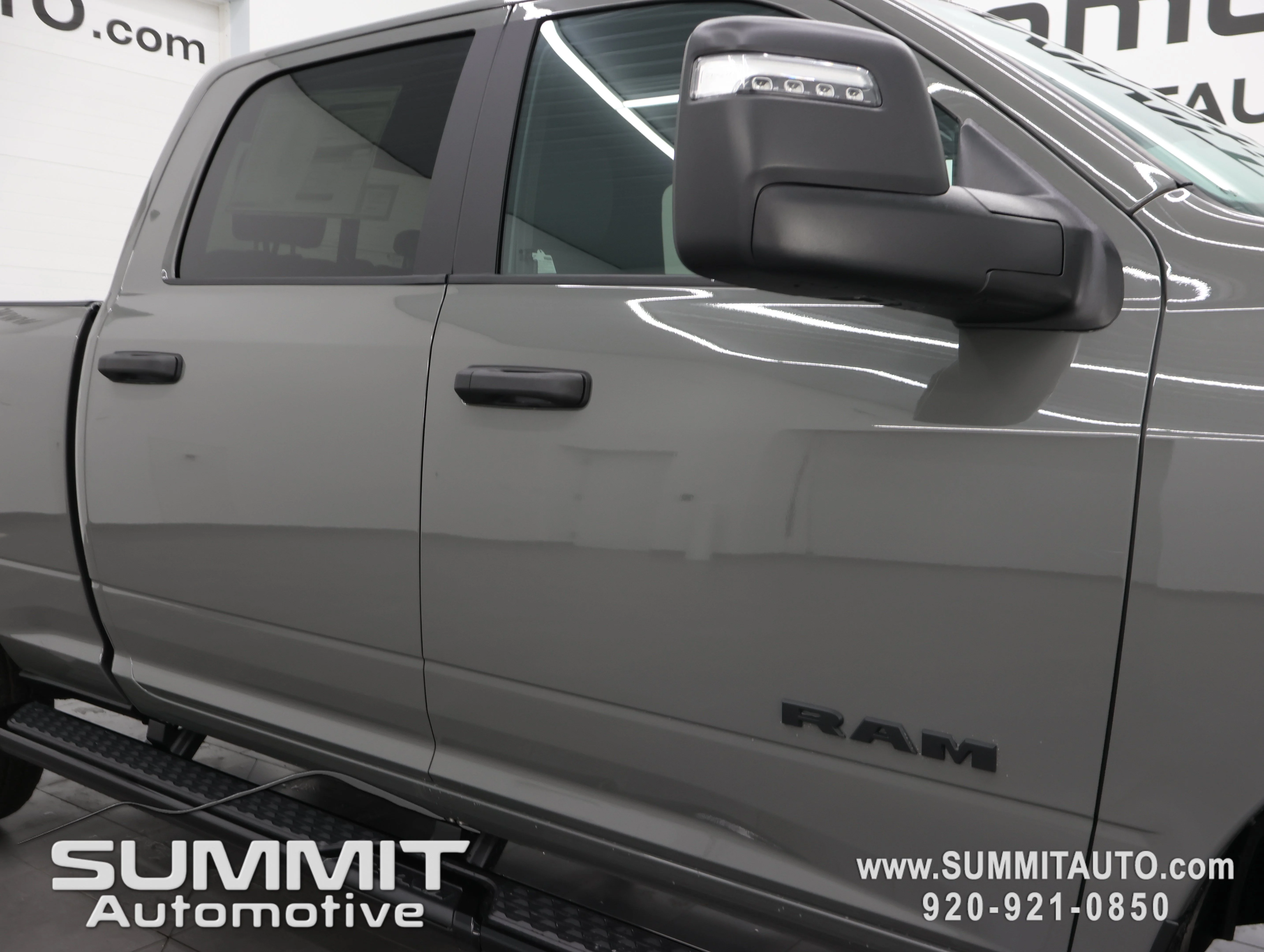 New 2026 Ceramic Gray Clearcoat RAM Big Horn image 25