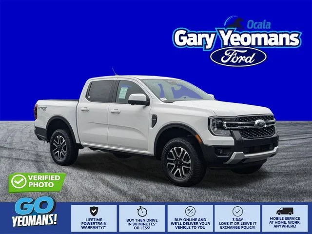 2026 Ford Ranger Lariat