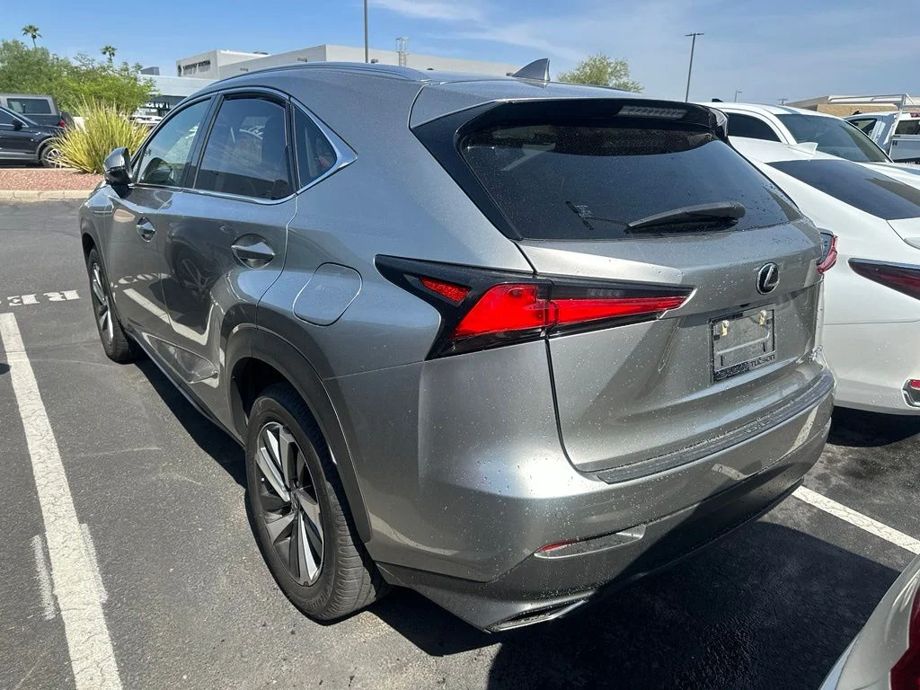 Used 2020 Silver Lexus 300 Base image 2