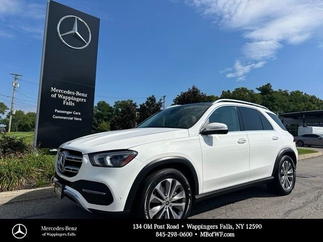 Used 2023 White Mercedes-Benz GLE 350 image 1