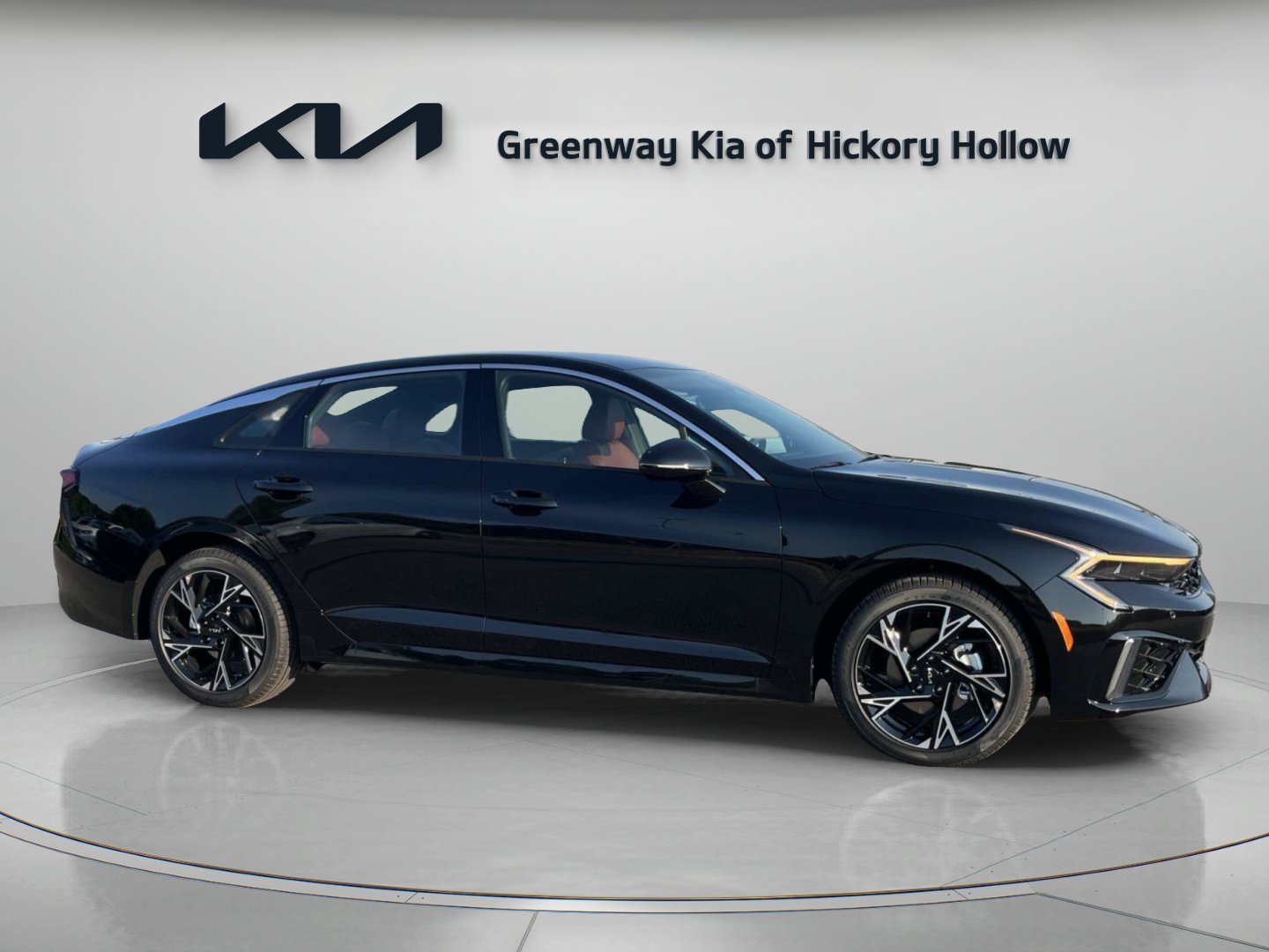 New 2026 Aurora Black Pearl Kia GT-Line image 8