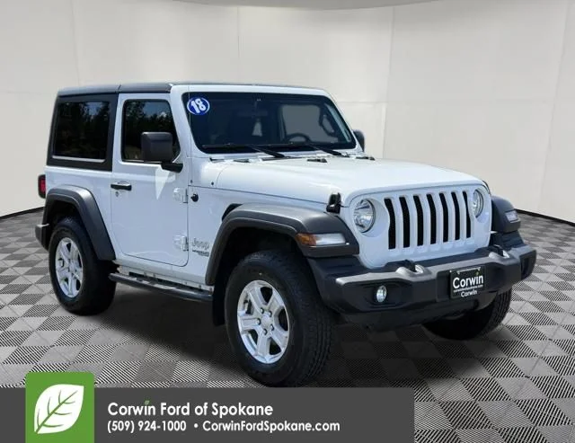 2018 Jeep Wrangler Sport S's photo