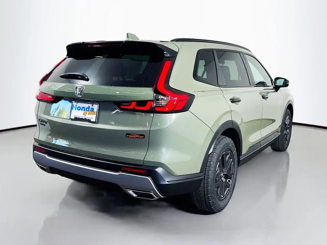 New 2026 Ash Green Metallic Honda TrailSport image 7