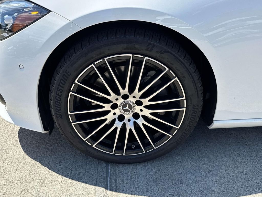 Certified Used 2025 Polar White Mercedes-Benz C 300 image 14