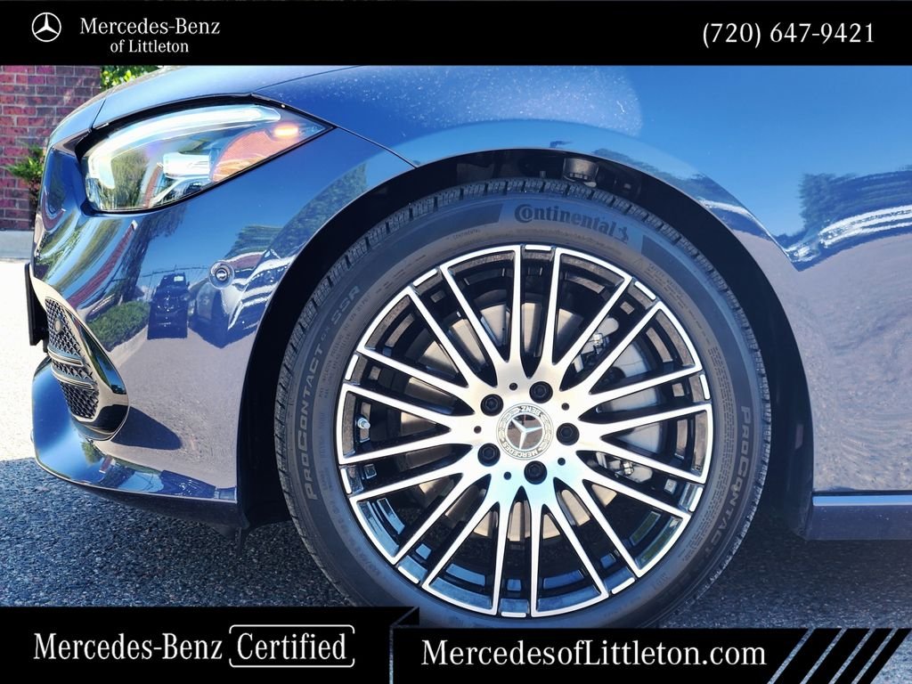 Certified Used 2026 Blue Mercedes-Benz C 300 image 9