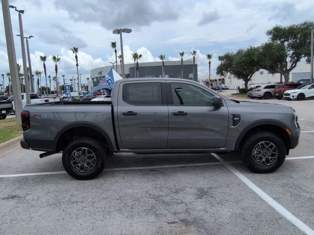 New 2026 Carbonized Gray Metallic Ford XLT image 3