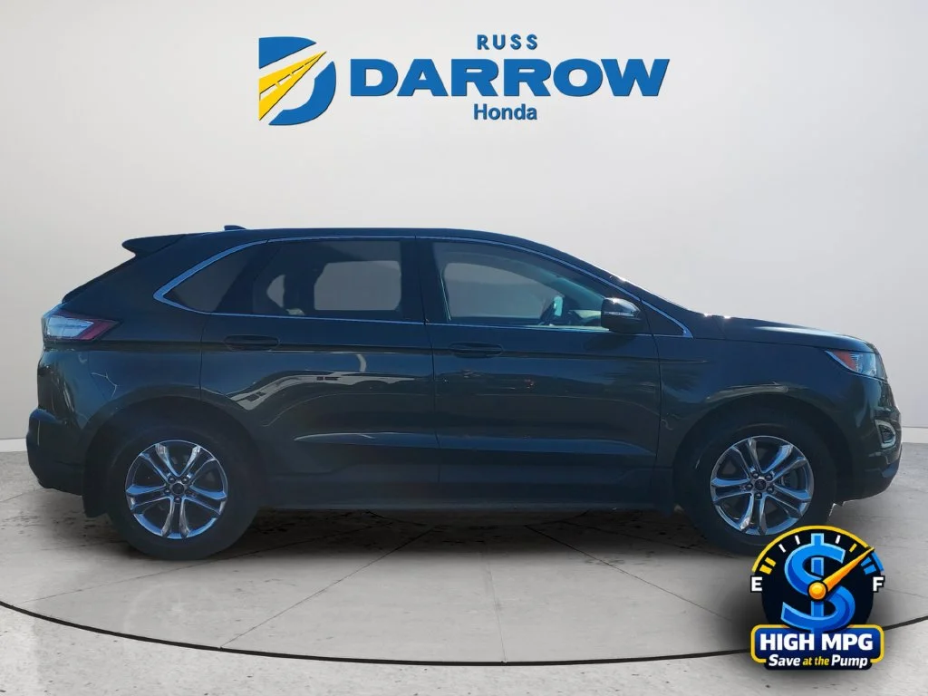 Used 2015 Gray Ford SEL image 6
