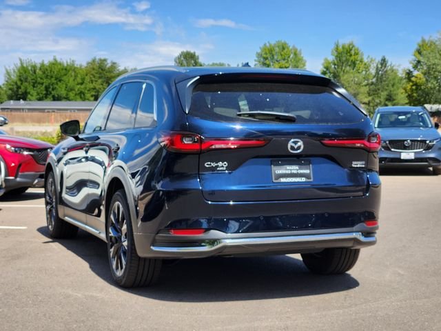 Used 2024 Blue Mazda Premium image 3