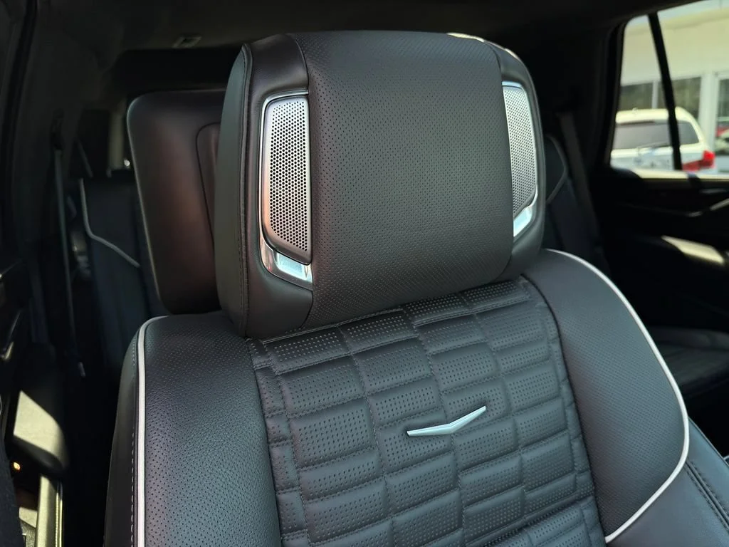 Used 2024 Radiant Red Tintcoat Cadillac Sport Platinum image 18