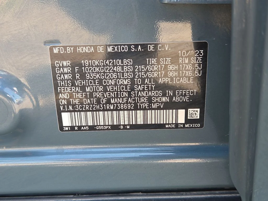 Used 2024 Silver Honda LX image 41
