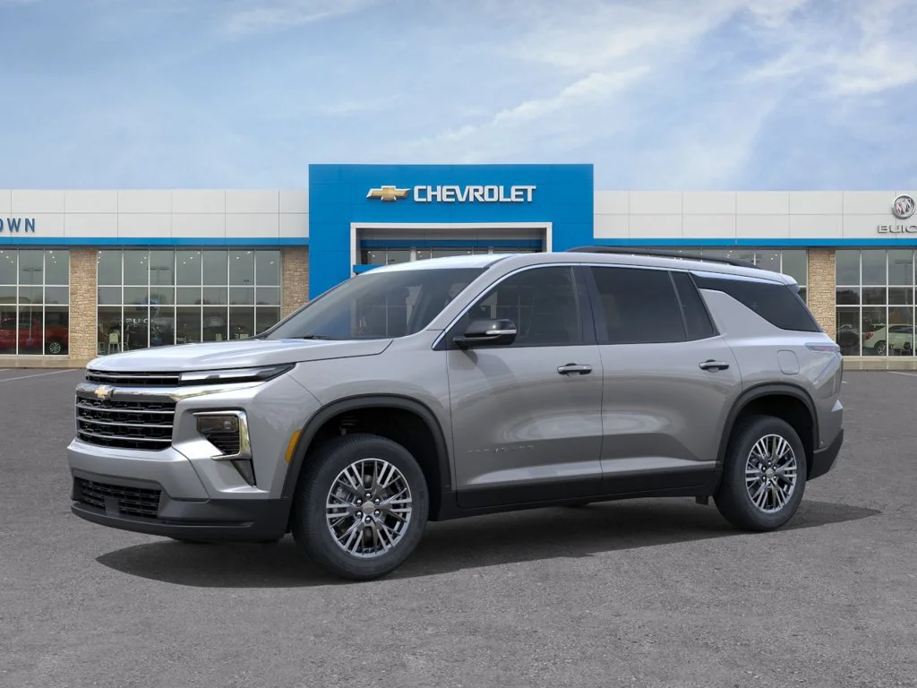 New 2027 Sterling Gray Metallic Chevrolet LT image 2