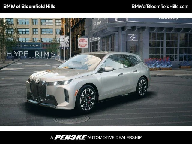 2026 BMW iX xDrive45's photo