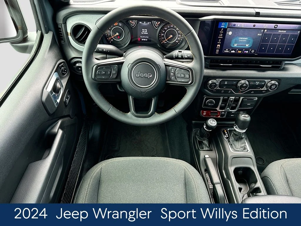 Used 2024 Gray Jeep Willys image 16