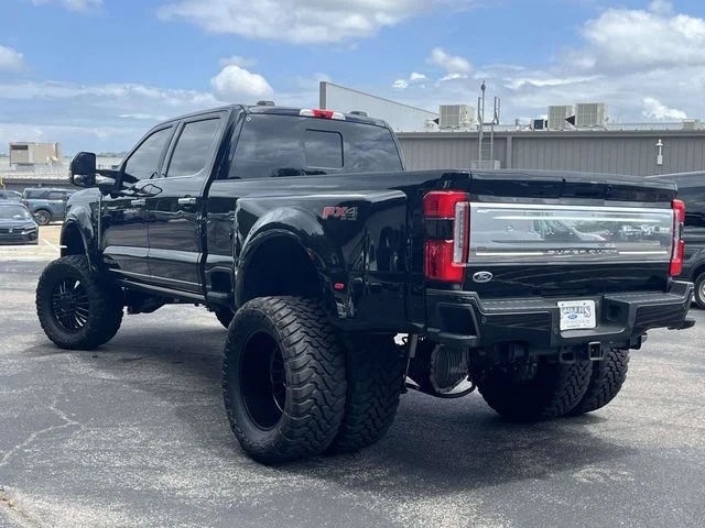 Certified Used 2025 Black Ford Platinum image 6