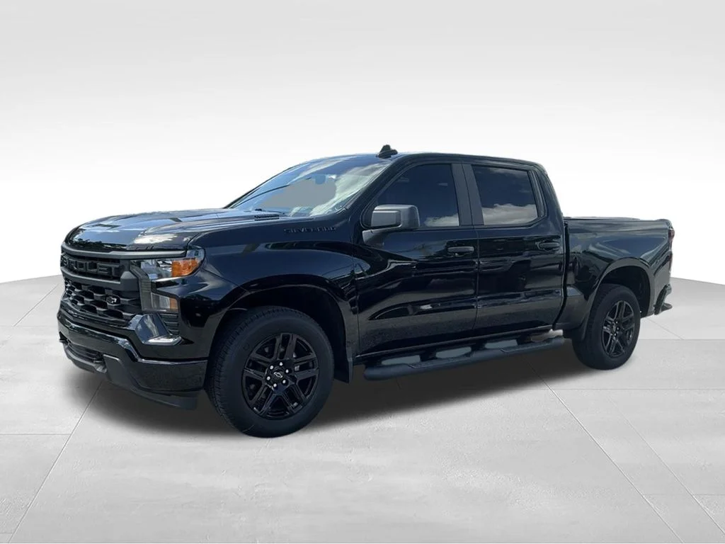 Used 2026 Black Chevrolet Custom image 2