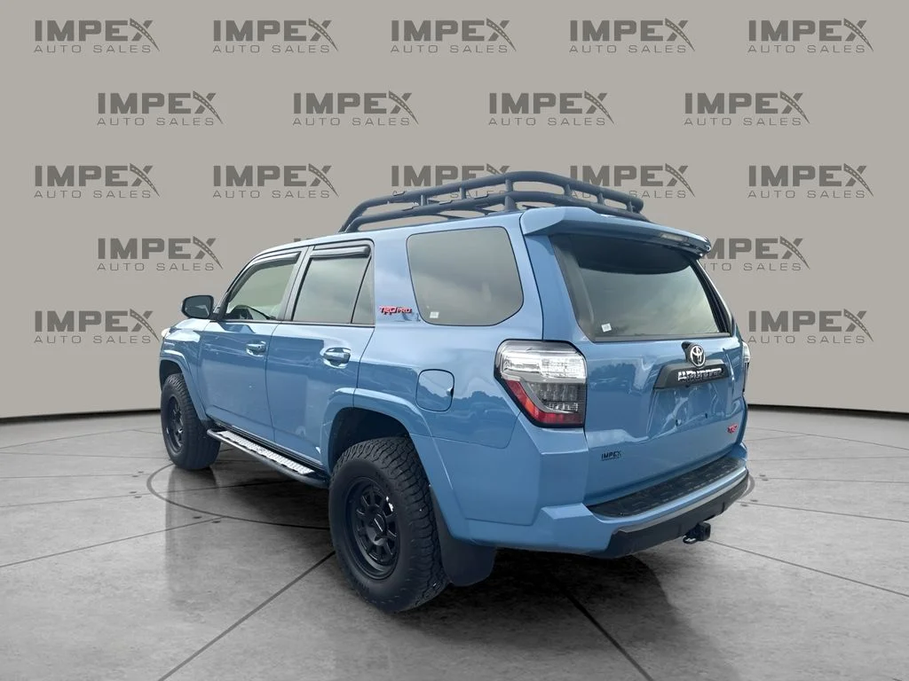Used 2018 Blue Toyota TRD Pro image 3