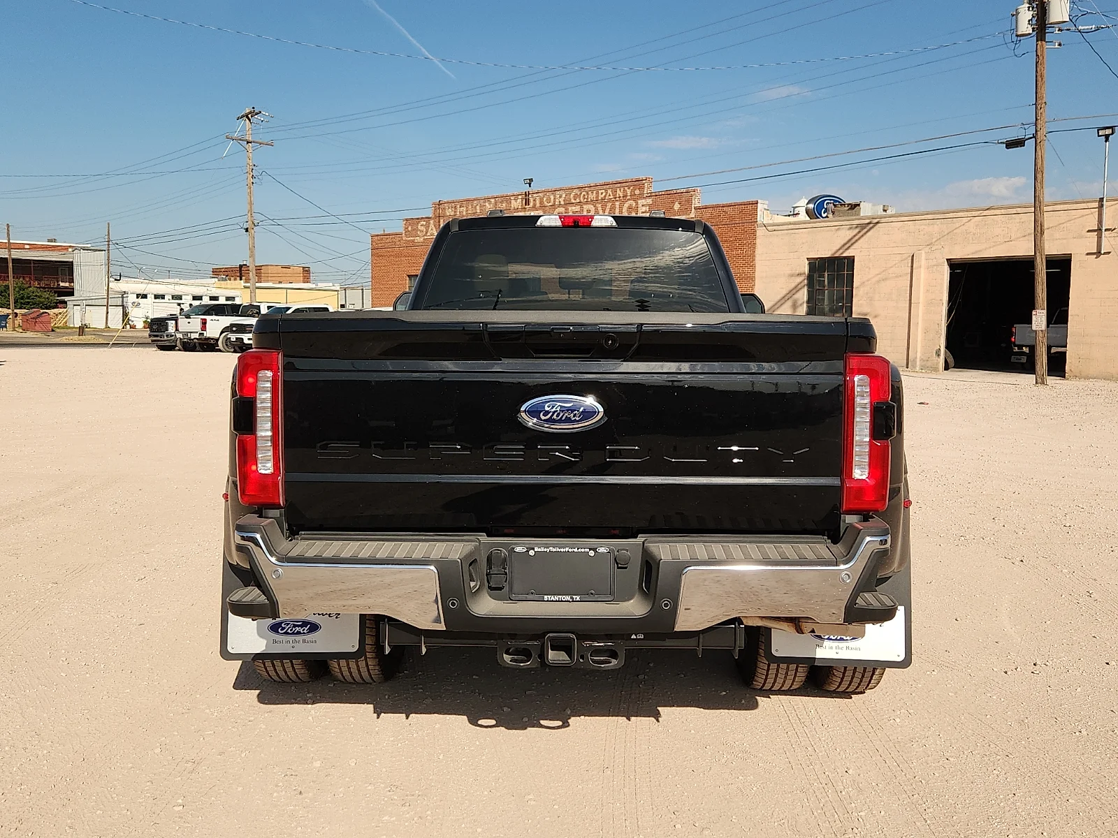New 2026 Agate Black Metallic Ford Lariat image 6