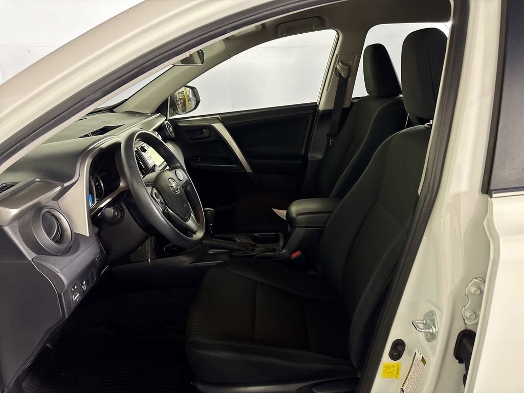 Used 2016 Super White Toyota LE image 11