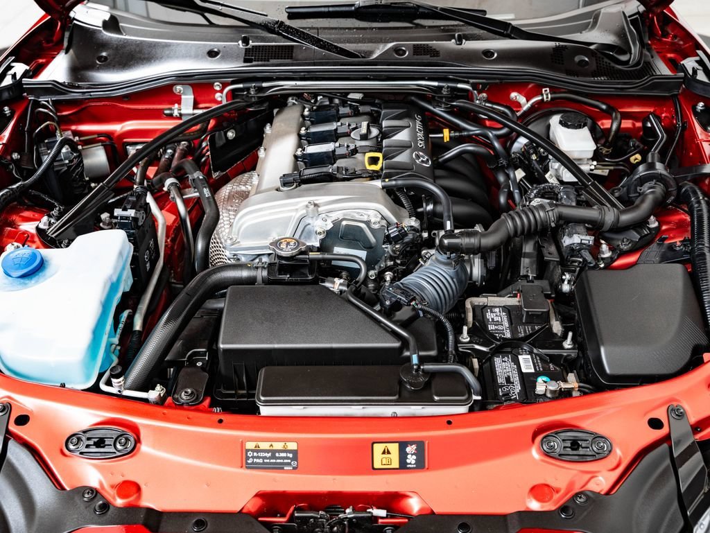 Used 2022 Soul Red Crystal Metallic Mazda Grand Touring image 40