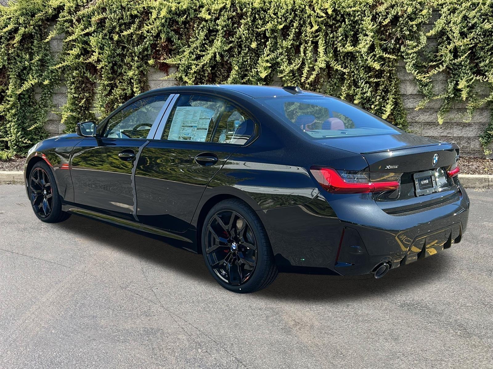 New 2026 Black Sapphire Metallic BMW 330i xDrive image 6