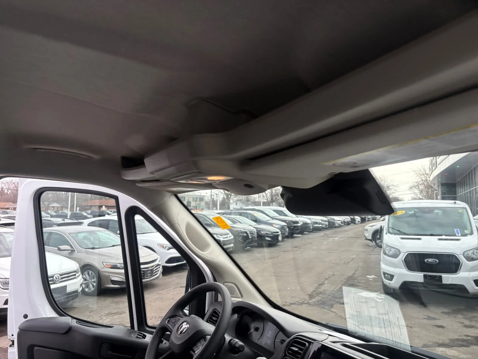 Used 2026 Bright White Clearcoat Ram Tradesman image 18