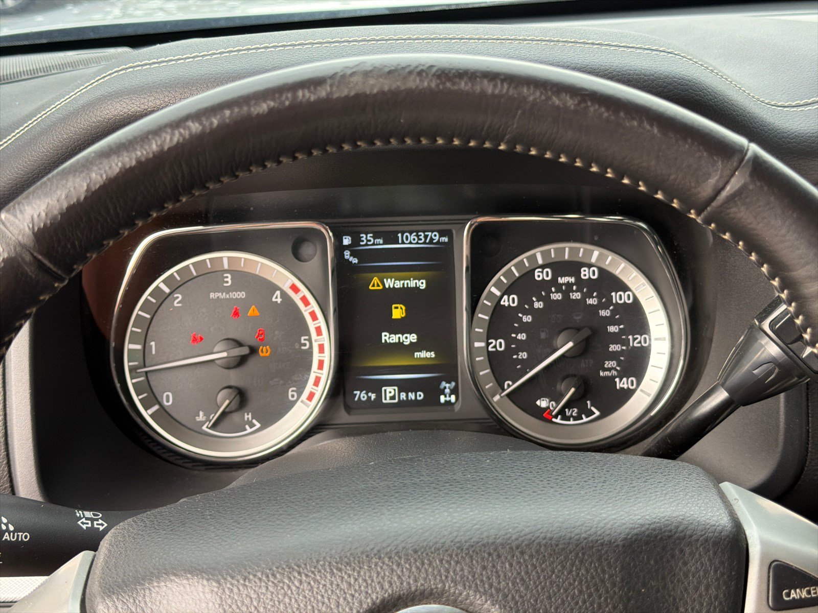 Used 2018 Brilliant Silver Nissan PRO-4X image 28