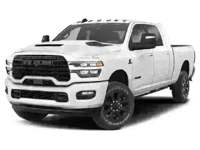 New 2026 Bright White Clear-Coat Exterior Paint RAM LARAMIE image 5