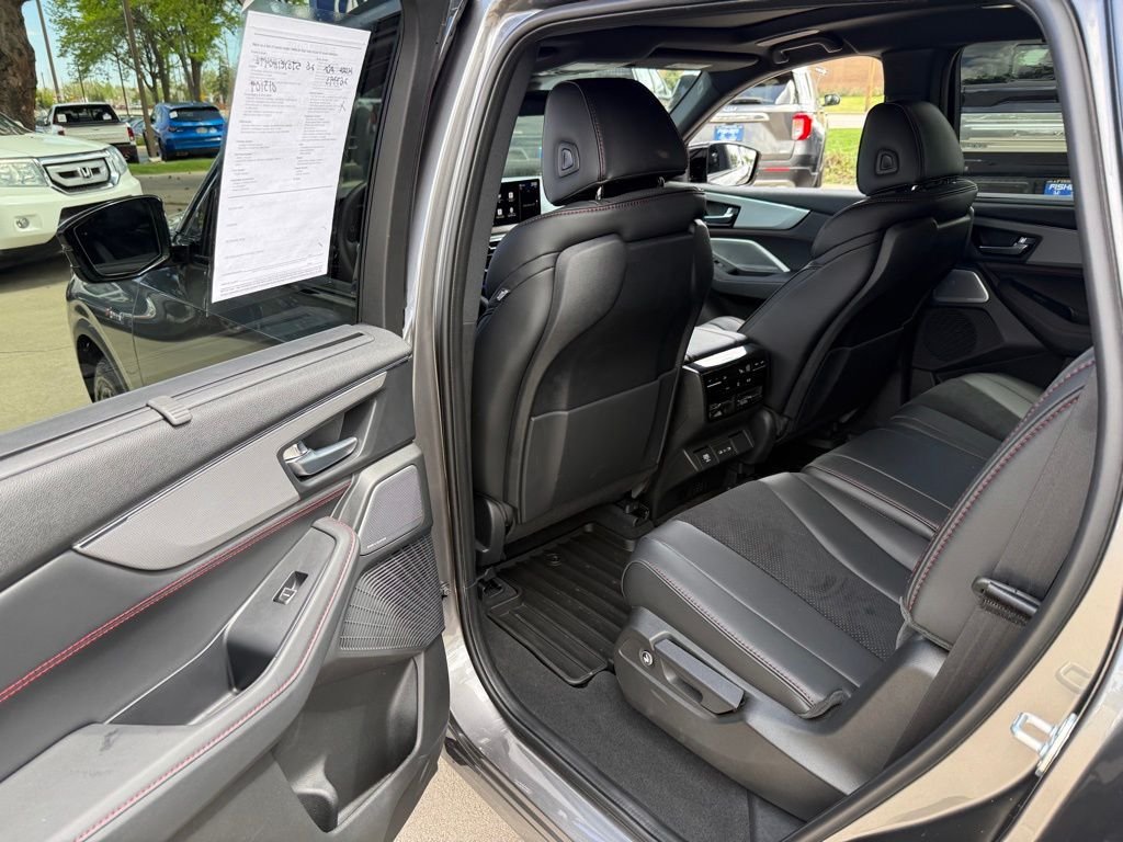 Used 2026 Majestic Black Pearl Acura A-Spec image 15