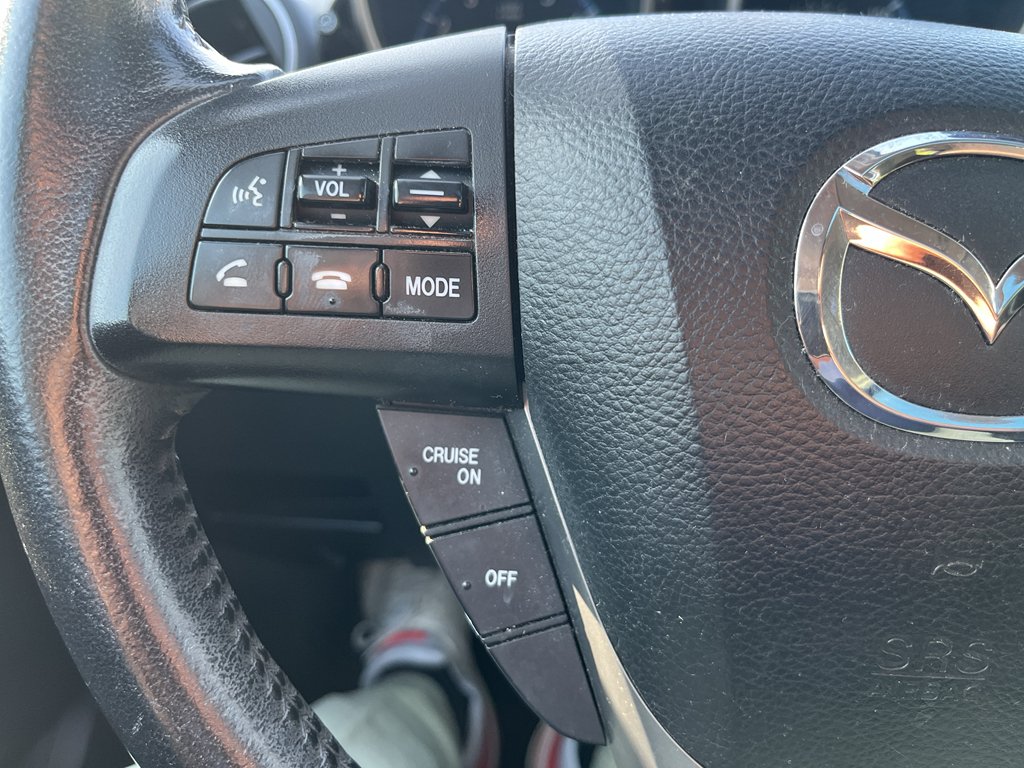 Used 2013 Crystal White Pearl Mica Mazda i Touring image 11