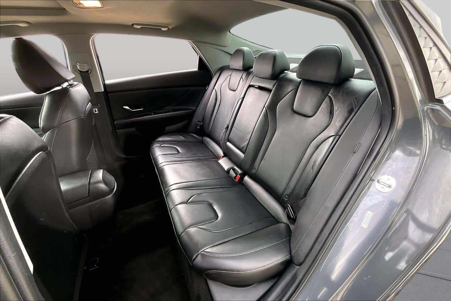 Used 2024 Ecotronic Gray Hyundai Limited image 20