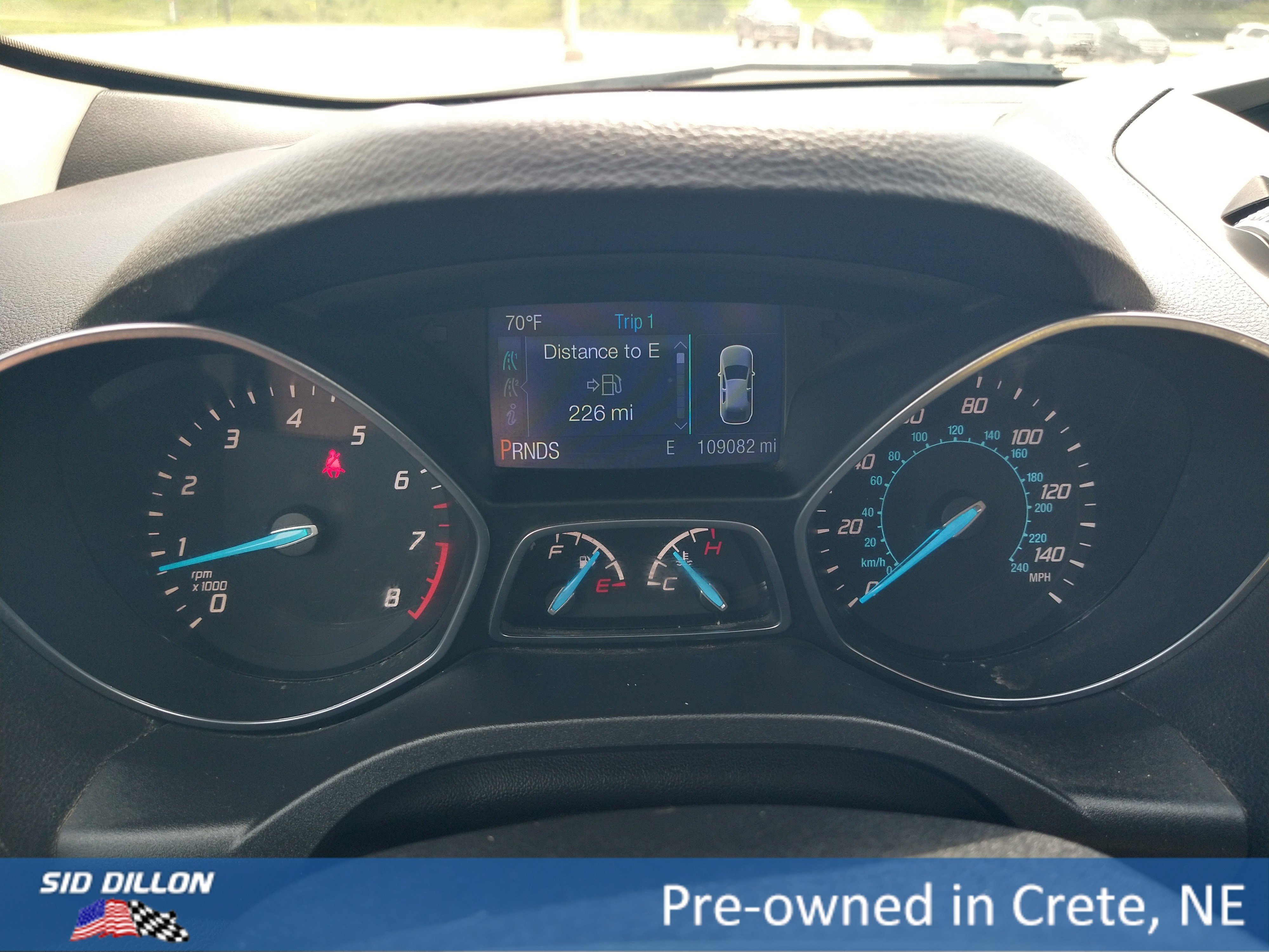 Used 2014 Sterling Gray Metallic Ford SE image 17