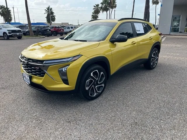 Used 2025 Nitro Yellow Metallic Chevrolet 2RS image 3